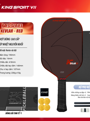 Vợt Pickleball King SportVII RAYS Series