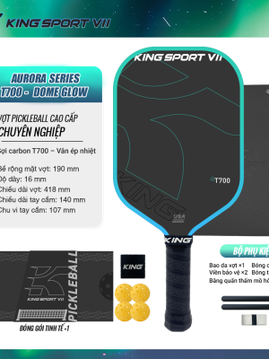 Vợt Pickleball King SportVII AURORA Series T700
