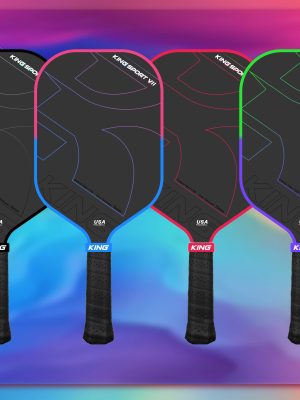 Vợt Pickleball King SportVII King Drive Series T800